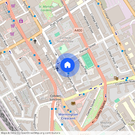 Westerham, Bayham Street, London, NW1