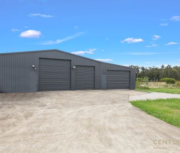 Large Modern Family Home with Pool and Large Sheds - Photo 5