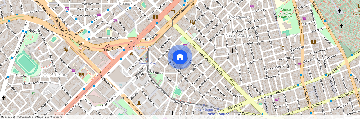 Πίσσα Ευστρ., 37, Κέντρο (Αθήνα - Κέντρο)