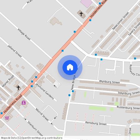 Riversdale, Dene St, Hull, HU9