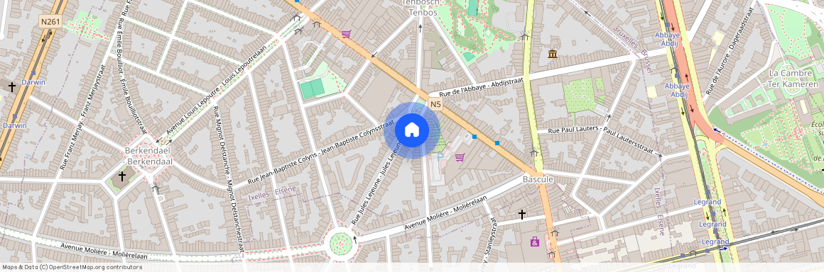 Rue Jules Lejeune, 4, 1050, Ixelles