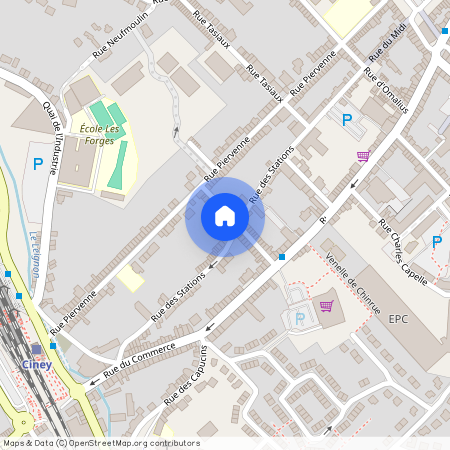 Rue Sainte-Barbe 25, 5590 Ciney