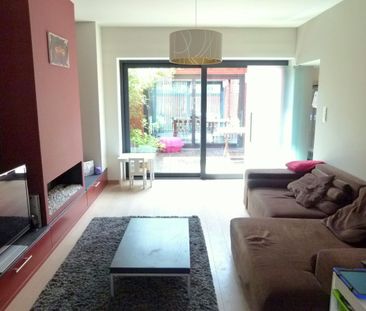 Moderne woning met 2 (3) slpk. en terras in centrum Halen. - Photo 2