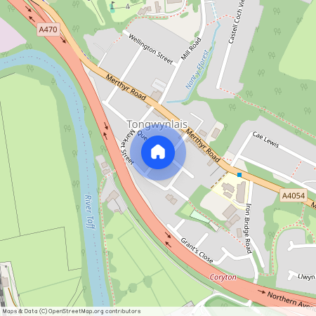 Taff Street, Tongwynlais