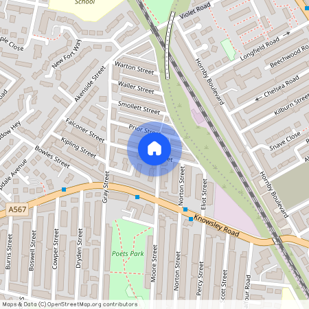 Pope Street, Bootle, L20