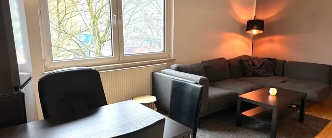 Gemütliche 2 Zimmer Wohnung in der Nähe vom Innenhafen - Foto 1