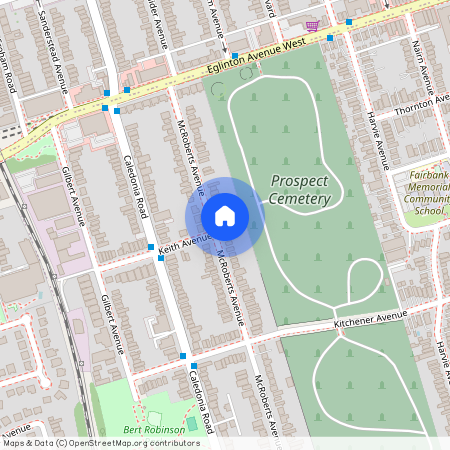 581 Mc Roberts Avenue, Toronto