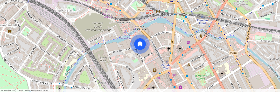 Arlington Road, Camden, London, NW1