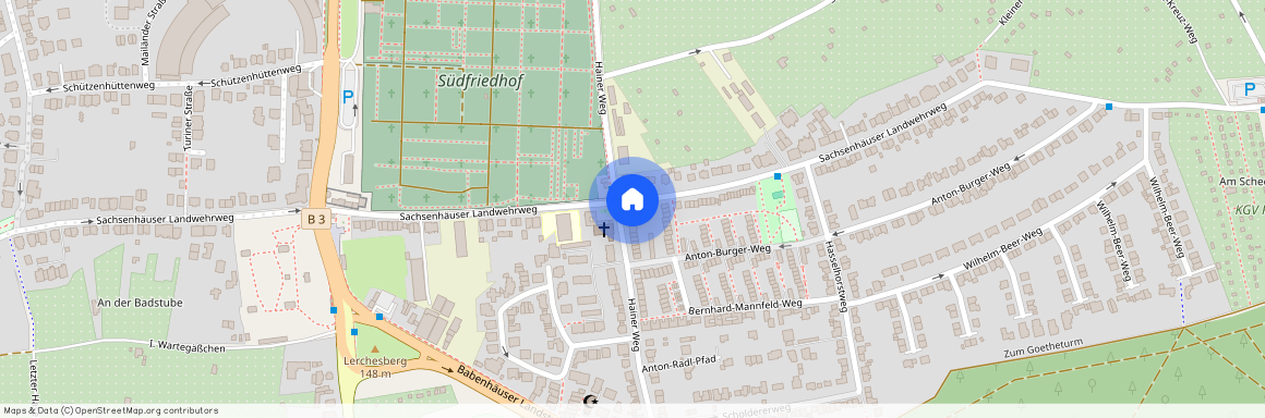 Sachsenhäuser Landwehrweg 155, 60599 Frankfurt am Main - Sachsenhausen