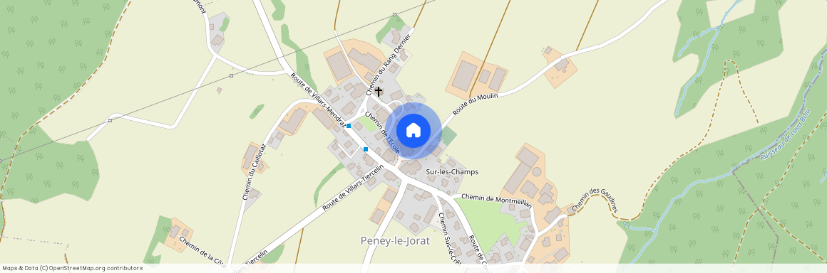 1059, Peney-le-Jorat, Chemin de l'Ecole, 1