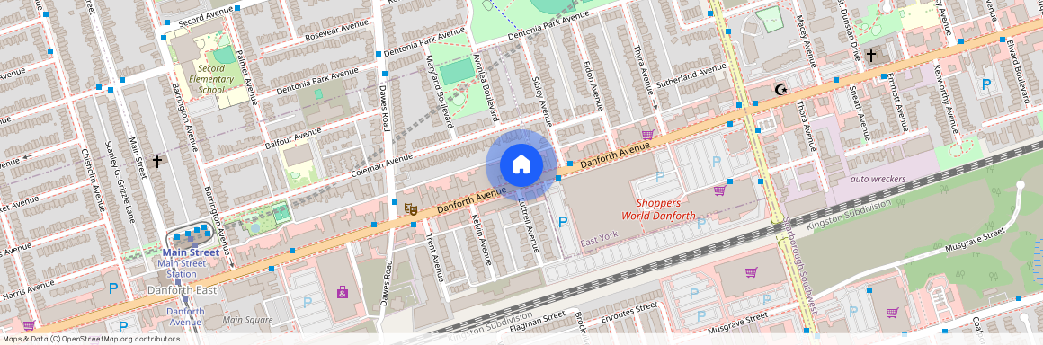 2914 Danforth Avenue #2nd Floor, Toronto, East End-Danforth