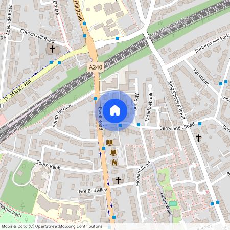 Meadowbank, 5 Berrylands Road, Surbiton, KT5