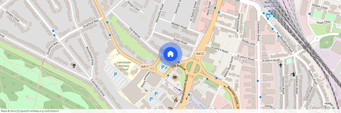 The Arches, 1 Frogmore Avenue Watford, WD17