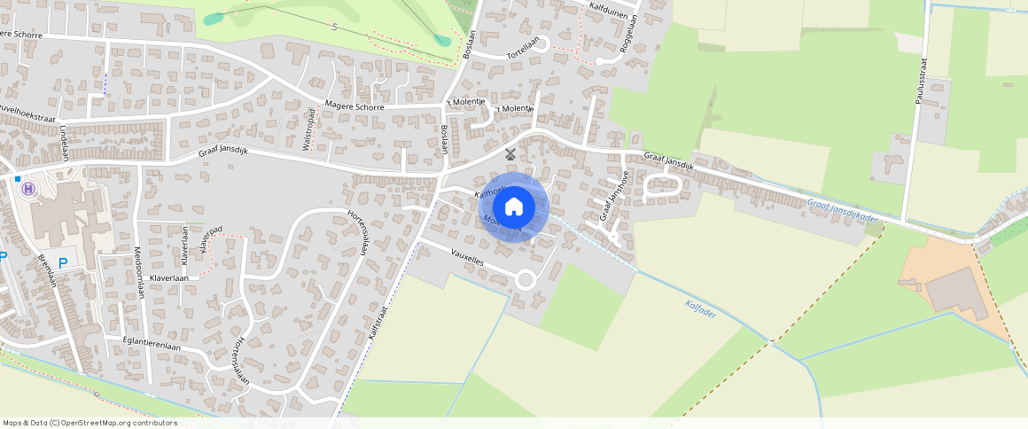 Molenwiek **, 8300 Knokke-Heist