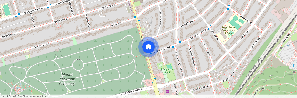 1325 Bayview Avenue Unit# L21, Toronto