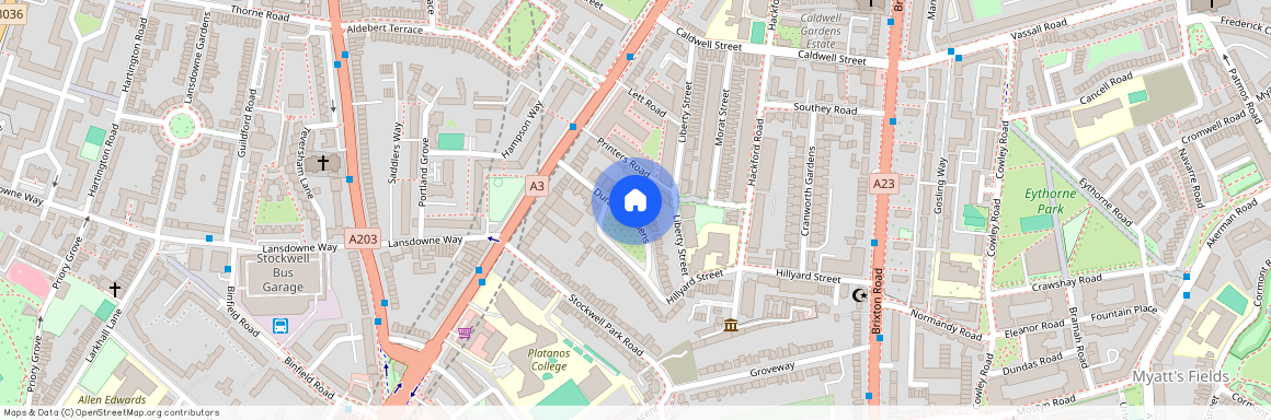 Durand Gardens, London, SW9