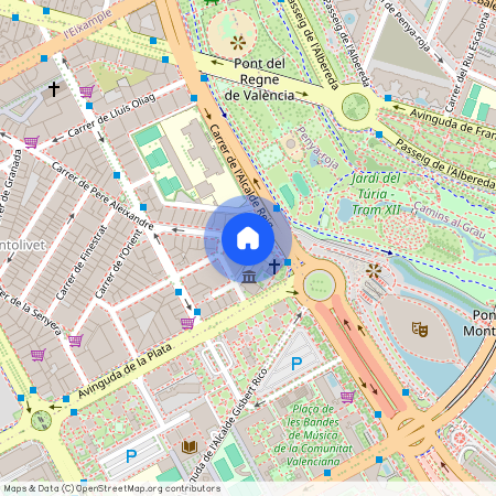 6 Plaça de Montolivet, Valencia, Valencian Community 46006