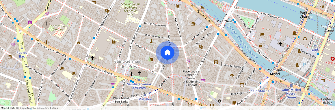 Echaudé 6, Rue de l'Echaudé, Paris