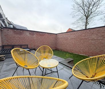 Één-slaapkamerappartement in een charmant herenhuis in hartje Meule... - Foto 5