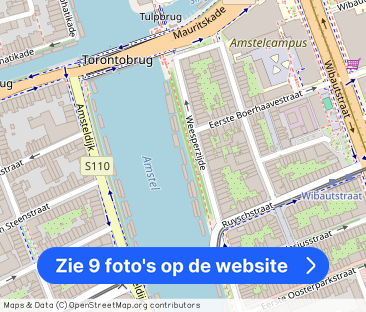 Weesperzijde 1012, 1091EB, Amsterdam - Foto 1