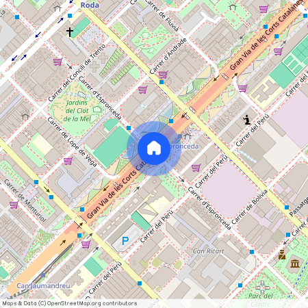 Gran Via de les Corts Catalanes, 08018 Barcelona, Spain