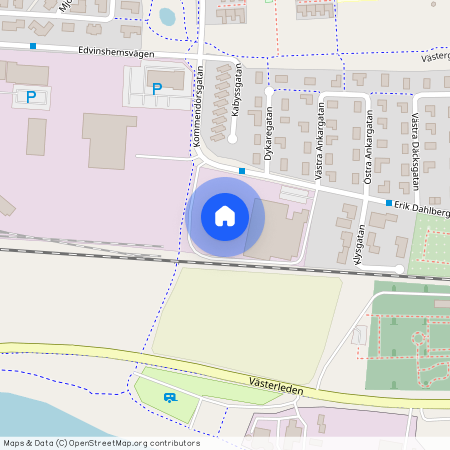 Ystad, Skåne, Erik Dahlbergsgatan 49