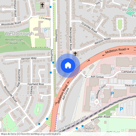 Beckingham Road, Guildford, Surrey, GU2