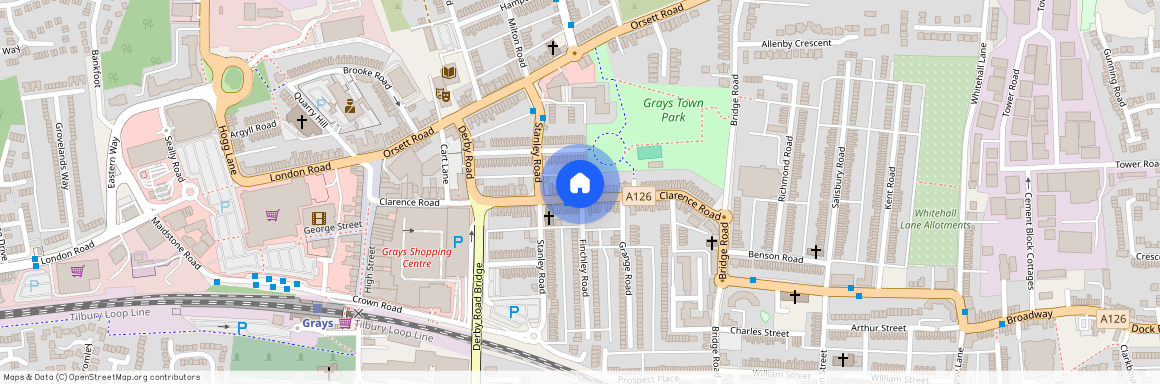 CLARENCE ROAD, Grays