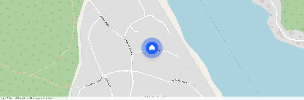 Pilfinksvägen, Södertälje