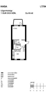 Haga Parkgata 6 D - Foto 3