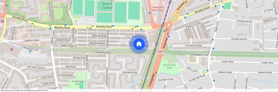 Brailsford Road, Manchester M14