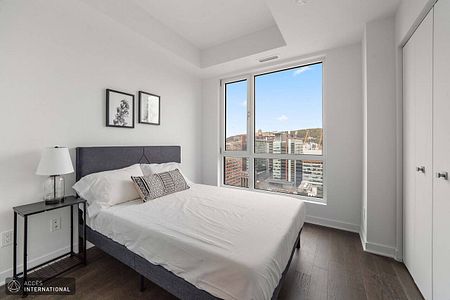 Modern and funished appartment for rent in Downtown Montreal - Photo 5
