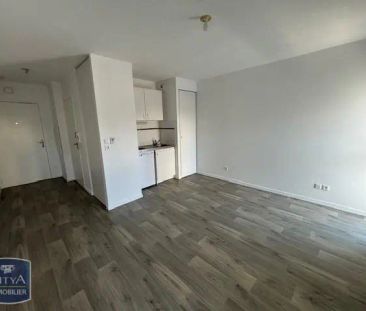 Appartement à louer 1 pièce 25.33m² - Photo 1