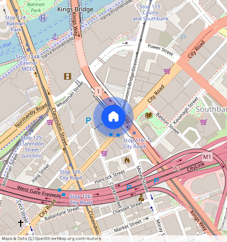 2004/250 City Road Southbank VIC