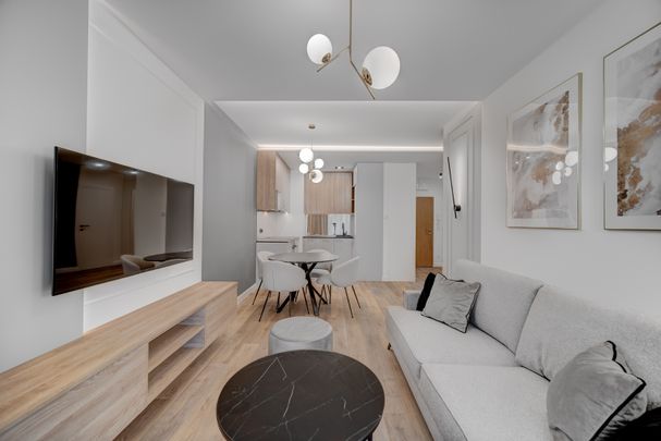 Elegancki apartament na wynajem, 3 pok ul. Narwik - Photo 1