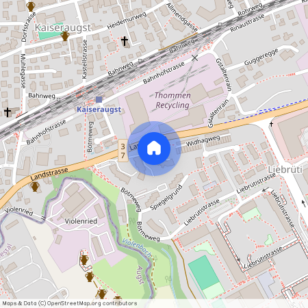 4303, Kaiseraugst, Landstrasse, 56