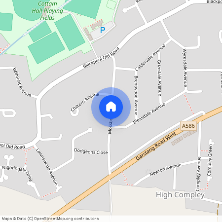 Mossbourne Road, Poulton-le-Fylde