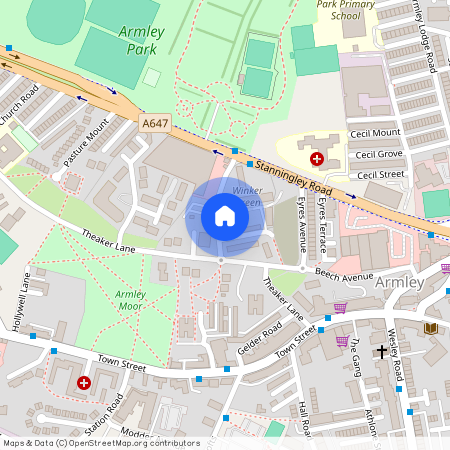 Winker Green, Stanningley Road, LS12
