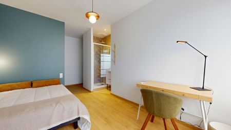 GAMBETTA FA Colocation 4 chambres à Lyon 7e - Photo 4