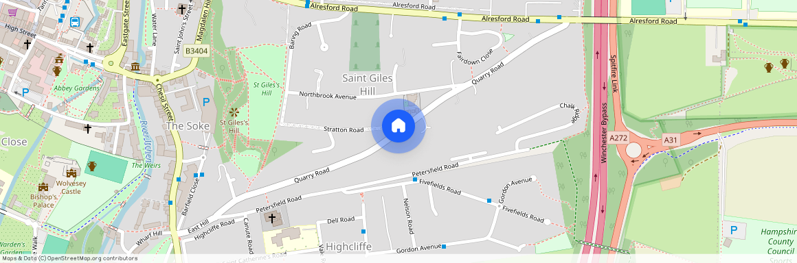 Quarry Road, Winchester, Hampshire, SO23