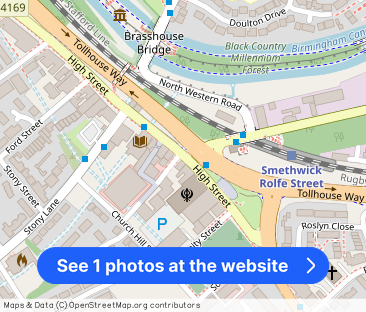 1 Bed Flat, Hawthorns Apartments, B66 - Photo 1