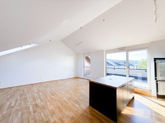 Exklusive Maisonette-Wohnung in Eggenberg mit Dachterrasse, Balkon, Parkplatz und Kellerabteil…! - Photo 1