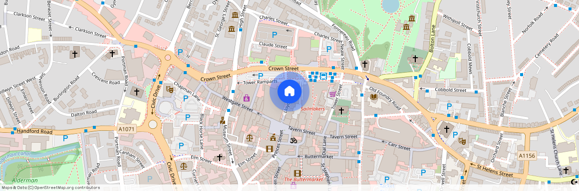 Lloyds Avenue, Ipswich