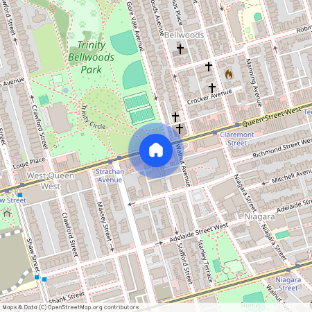 899 Queen Street, Toronto