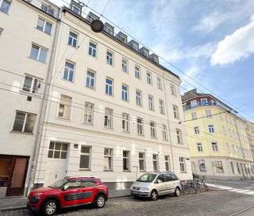 SONNIGE 2-Zimmer-Wohnung mit 59m² Wohnfläche | nahe KUTSCHKERMARKT ... - Photo 3