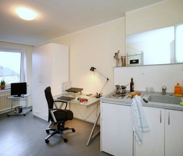 Möbliertes Apartment für Studenten und Azubis! - Foto 1