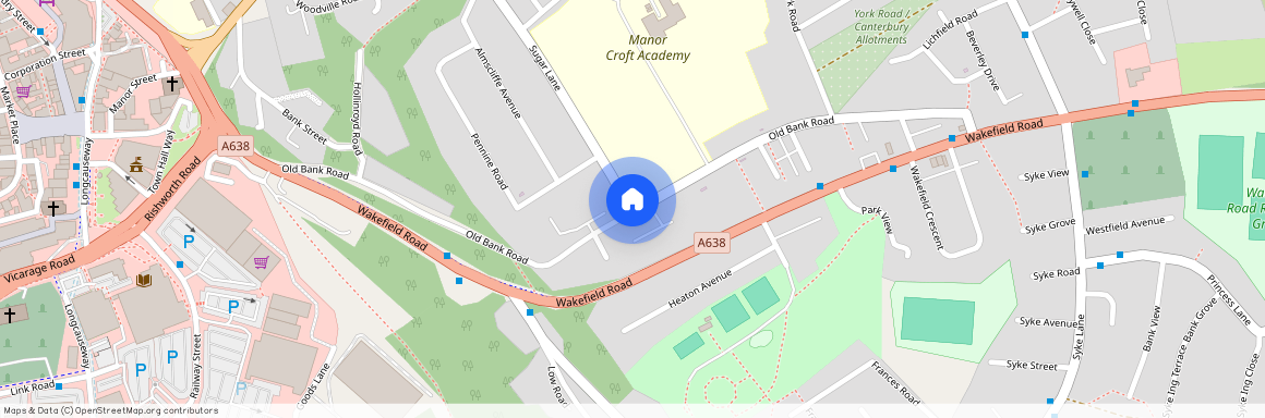 Old Bank Road, Dewsbury, West Yorkshire, WF12