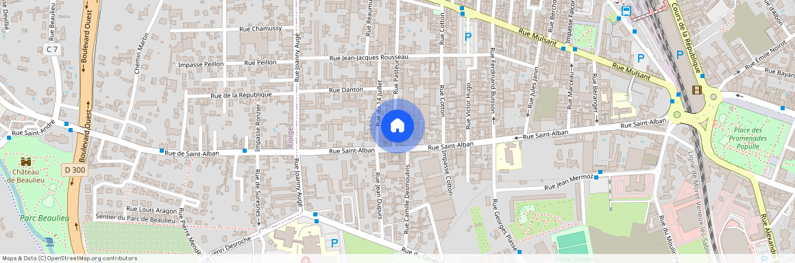 Roanne, 47 Rue Pasteur, 42300