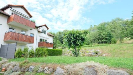 - 2 - Raumwohnung mit Balkon in Dohma - Foto 4