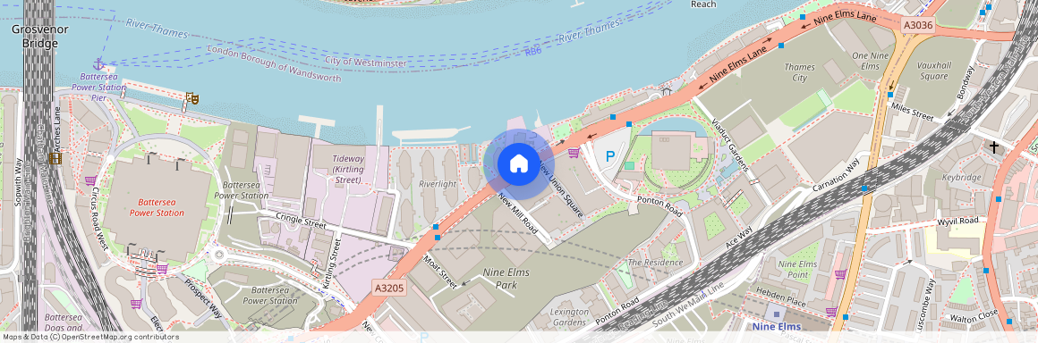 Nine Elms Lane, Nine Elms, London, SW11 7DH, United Kingdom